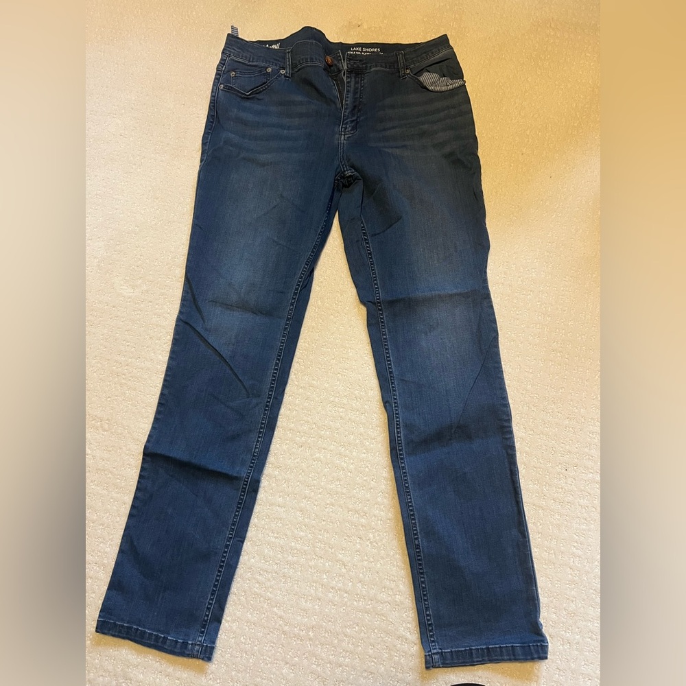 Men's Straight Mugsy Jeans